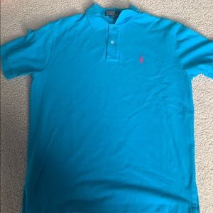 Short sleeve polo
